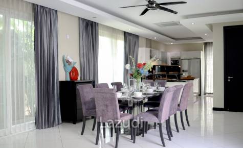 5 Bed 6 Bath 500 SQ.M Palm Oasis Villa Pattaya