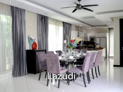 5 Bed 6 Bath 500 SQ.M Palm Oasis Villa Pattaya