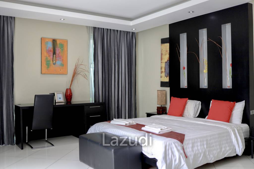5 Bed 6 Bath 500 SQ.M Palm Oasis Villa Pattaya