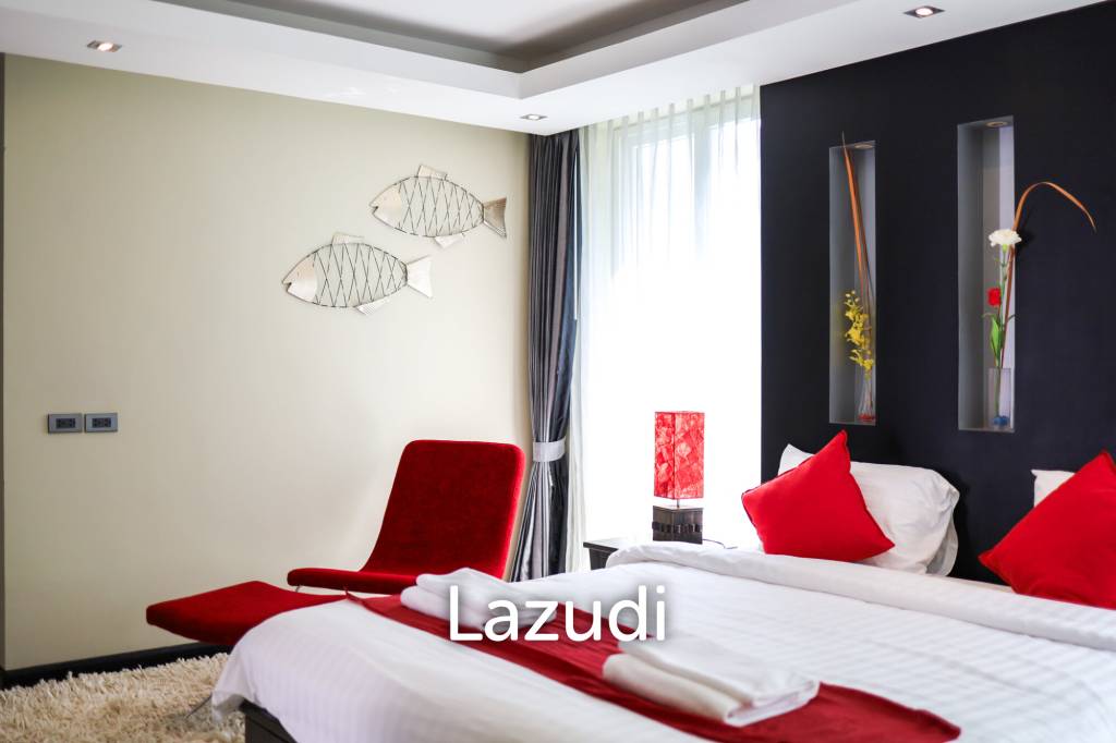5 Bed 6 Bath 500 SQ.M Palm Oasis Villa Pattaya