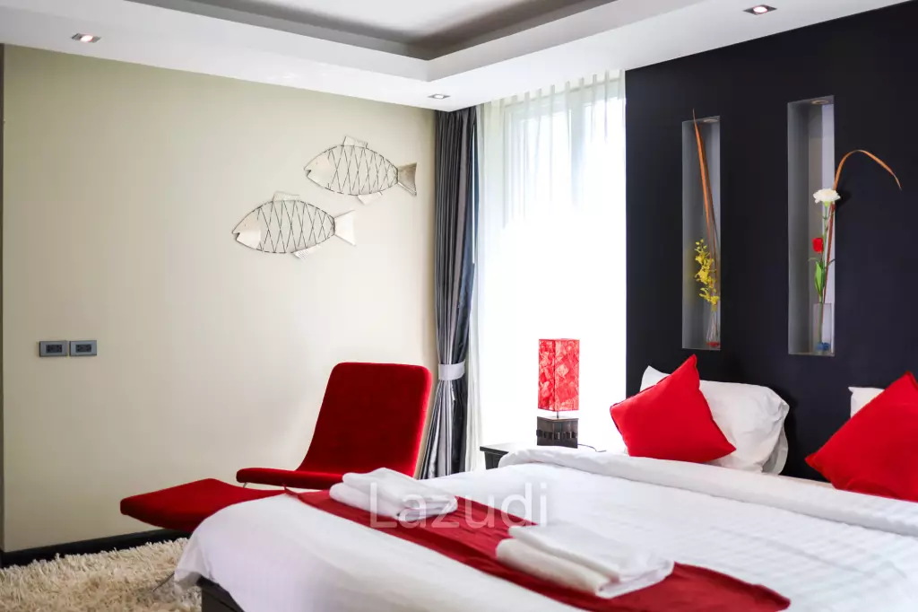5 Bed 6 Bath 500 SQ.M Palm Oasis Villa Pattaya