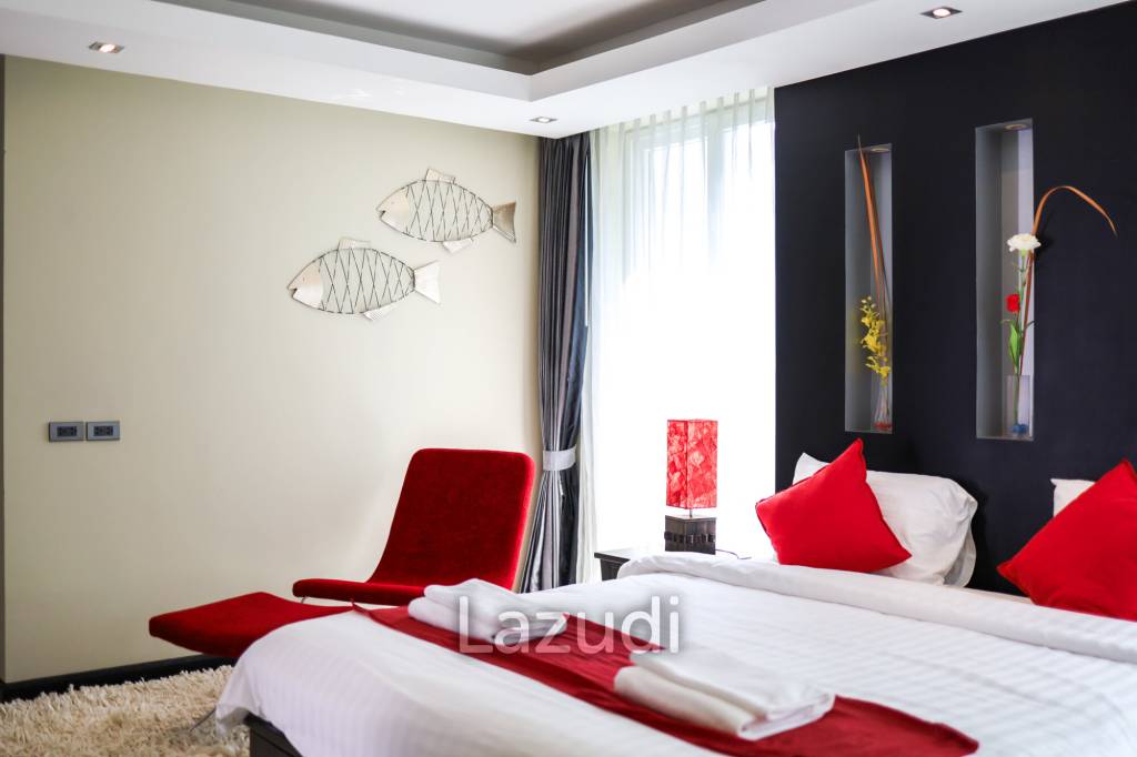 5 Bed 6 Bath 500 SQ.M Palm Oasis Villa Pattaya