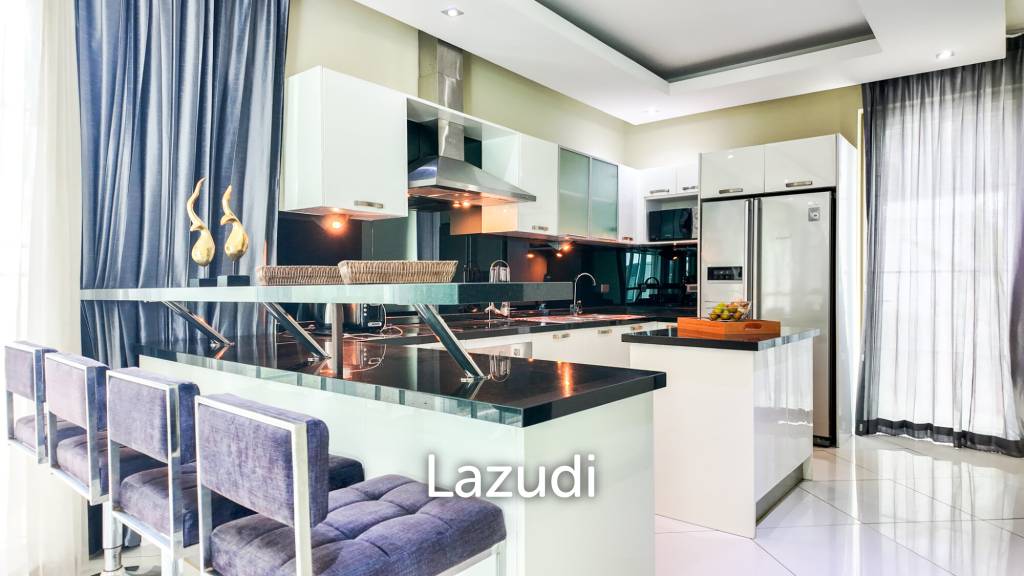5 Bed 6 Bath 500 SQ.M Palm Oasis Villa Pattaya