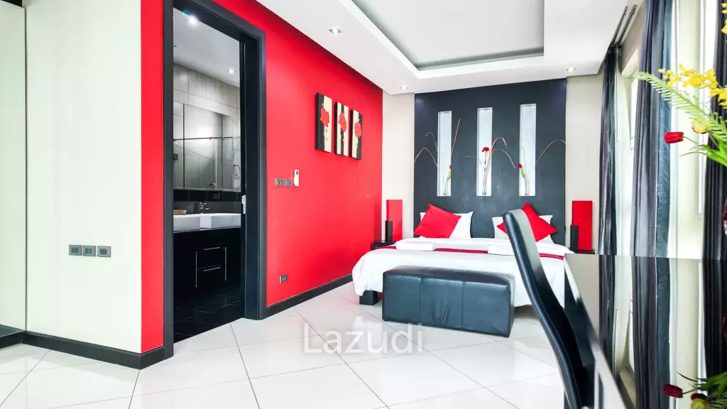 5 Bed 6 Bath 500 SQ.M Palm Oasis Villa Pattaya