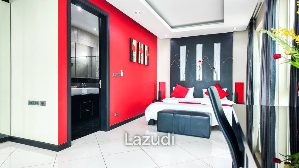 5 Bed 6 Bath 500 SQ.M Palm Oasis Villa Pattaya