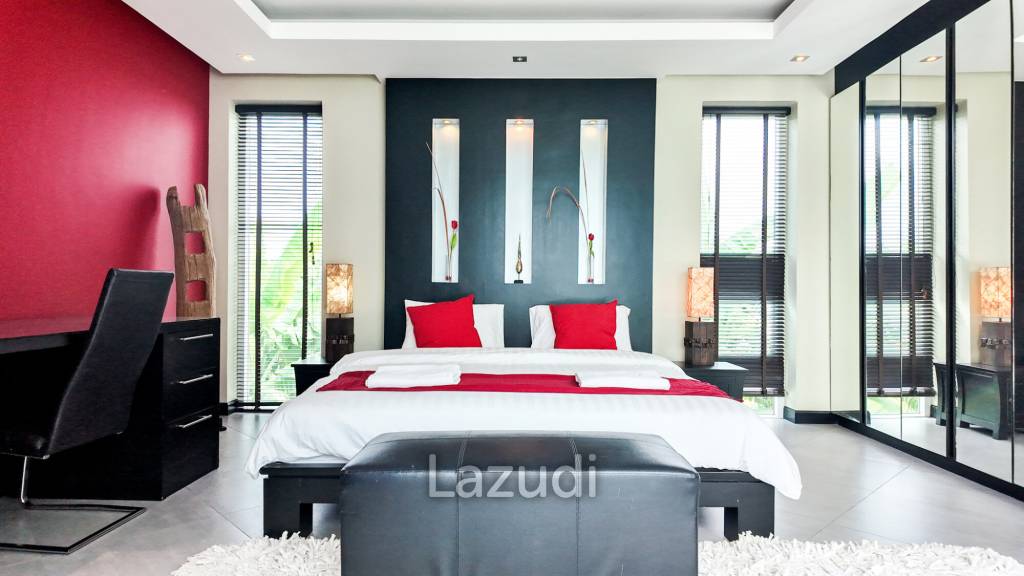 5 Bed 6 Bath 500 SQ.M Palm Oasis Villa Pattaya
