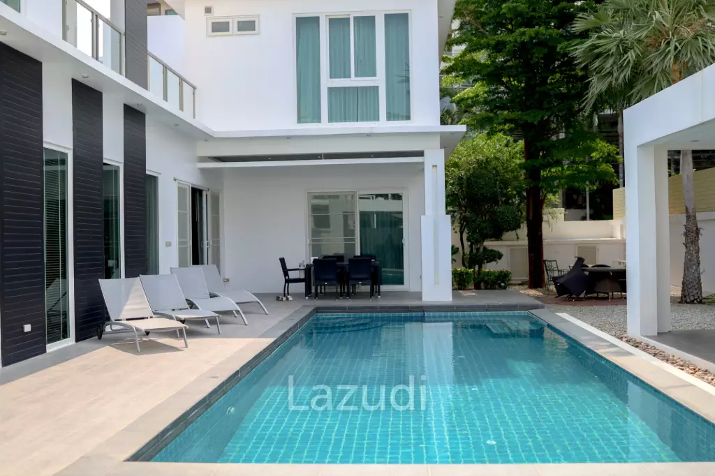 5 Bed 6 Bath 500 SQ.M Palm Oasis Villa Pattaya