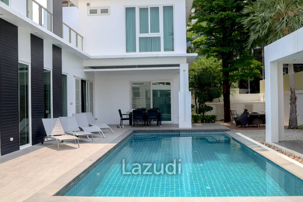 5 Bed 6 Bath 500 SQ.M Palm Oasis Villa Pattaya