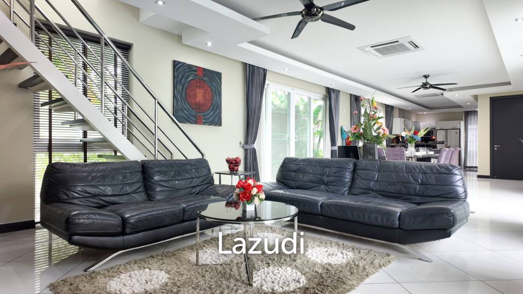 5 Bed 6 Bath 500 SQ.M Palm Oasis Villa Pattaya