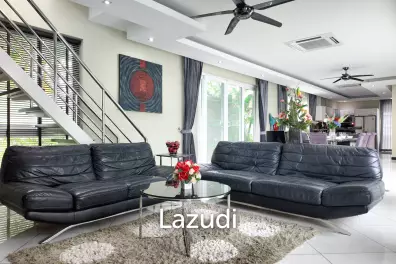 5 Bed 6 Bath 500 SQ.M Palm Oasis Villa Pattaya