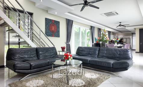 5 Bed 6 Bath 500 SQ.M Palm Oasis Villa Pattaya
