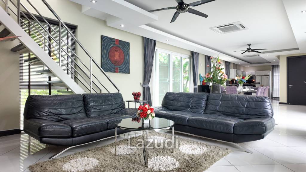 5 Bed 6 Bath 500 SQ.M Palm Oasis Villa Pattaya