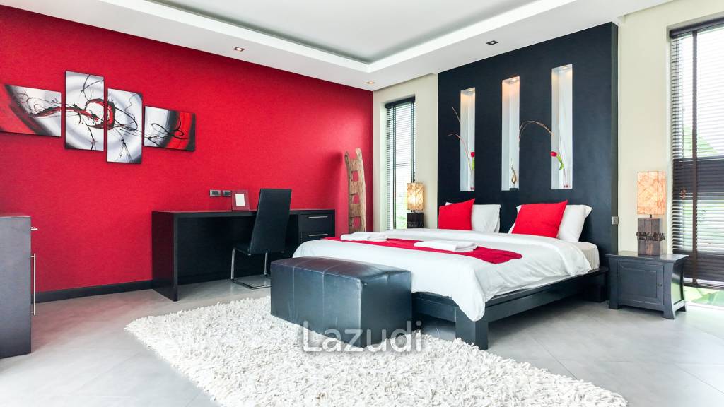 5 Bed 6 Bath 500 SQ.M Palm Oasis Villa Pattaya