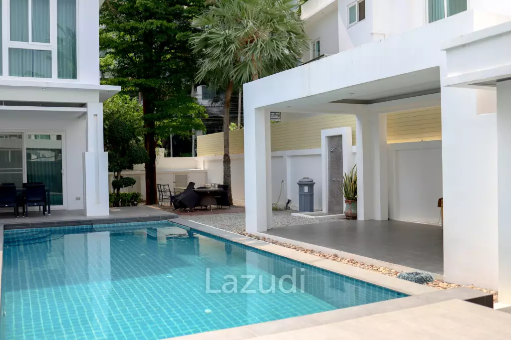 5 Bed 6 Bath 500 SQ.M Palm Oasis Villa Pattaya