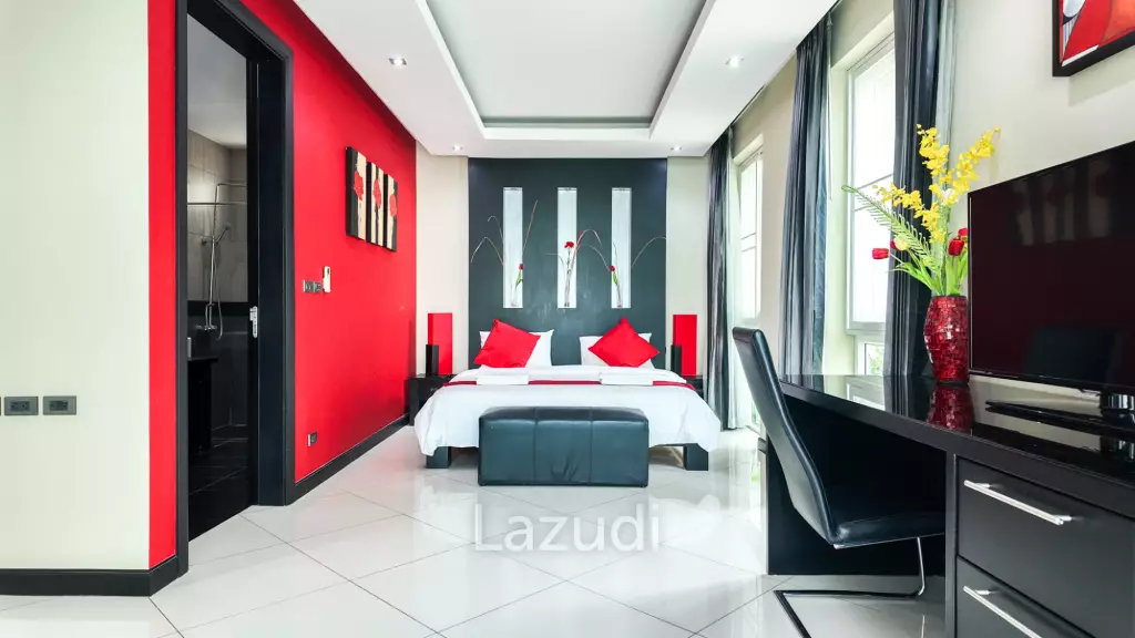 5 Bed 6 Bath 500 SQ.M Palm Oasis Villa Pattaya