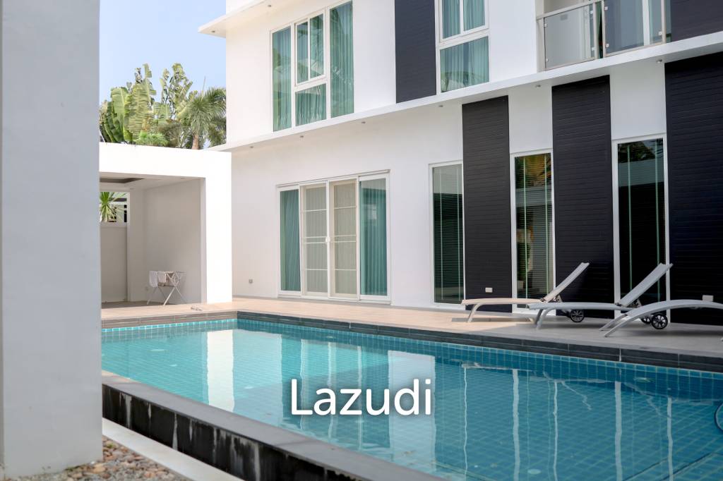 5 Bed 6 Bath 500 SQ.M Palm Oasis Villa Pattaya