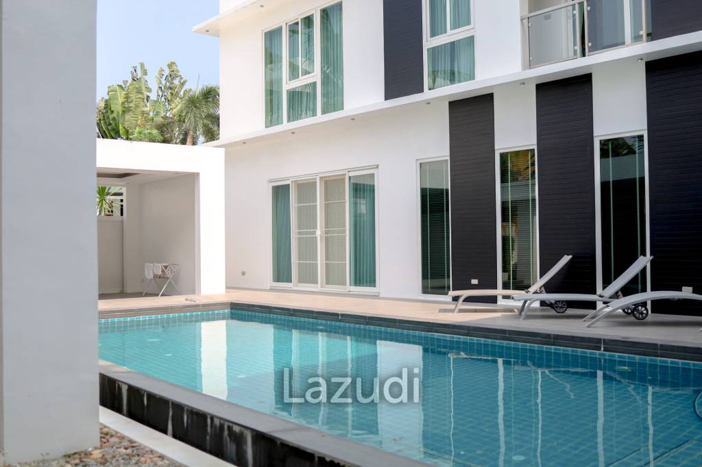 5 Bed 6 Bath 500 SQ.M Palm Oasis Villa Pattaya