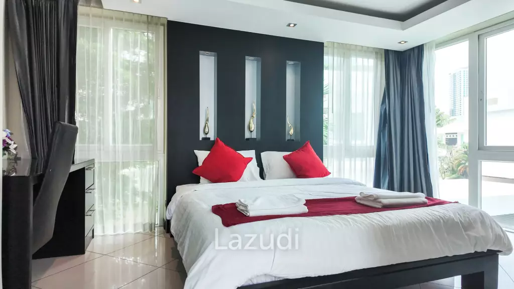 5 Bed 6 Bath 500 SQ.M Palm Oasis Villa Pattaya