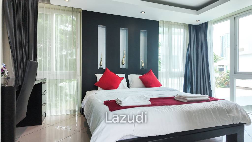 5 Bed 6 Bath 500 SQ.M Palm Oasis Villa Pattaya