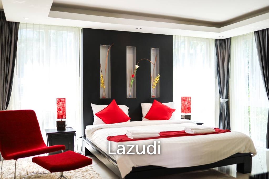 5 Bed 6 Bath 500 SQ.M Palm Oasis Villa Pattaya