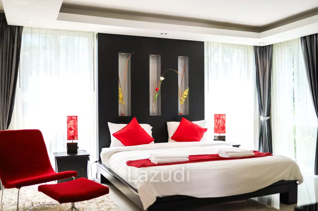 5 Bed 6 Bath 500 SQ.M Palm Oasis Villa Pattaya