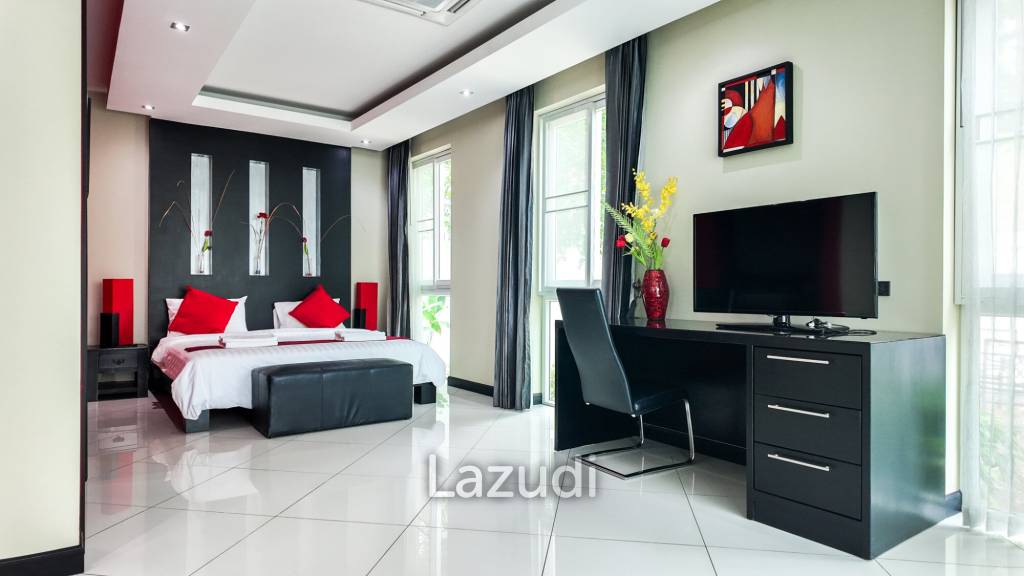 5 Bed 6 Bath 500 SQ.M Palm Oasis Villa Pattaya