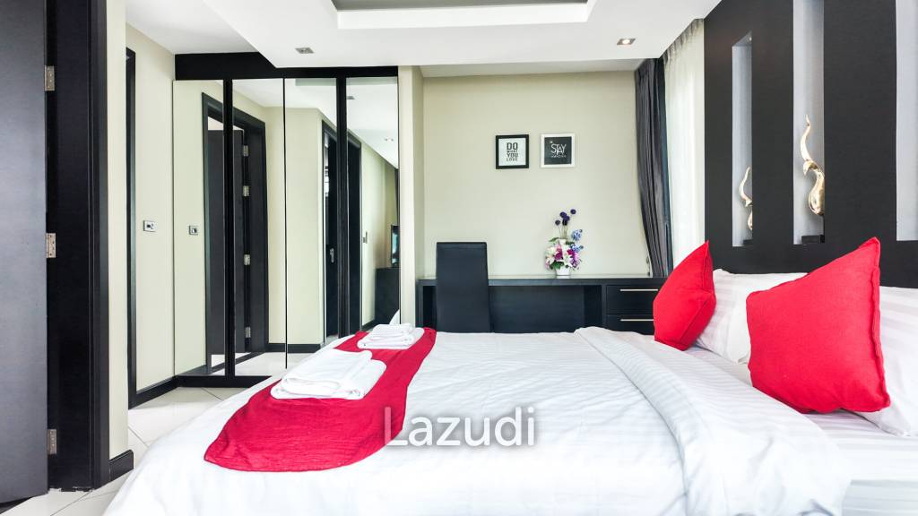 5 Bed 6 Bath 500 SQ.M Palm Oasis Villa Pattaya