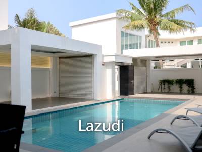 5 Bed 6 Bath 500 SQ.M Palm Oasis Villa Pattaya