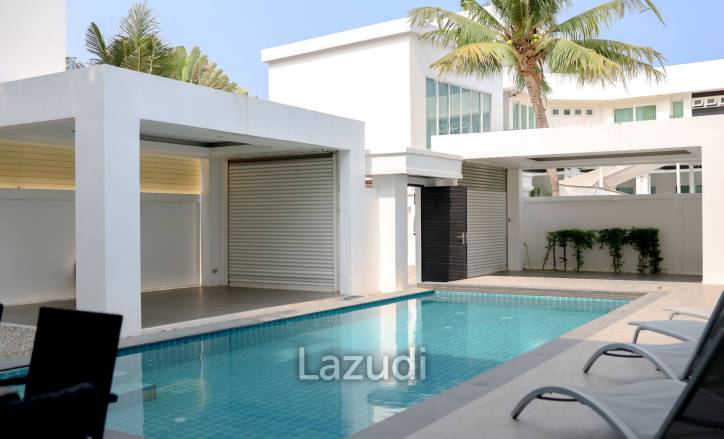 5 Bed 6 Bath 500 SQ.M Palm Oasis Villa Pattaya