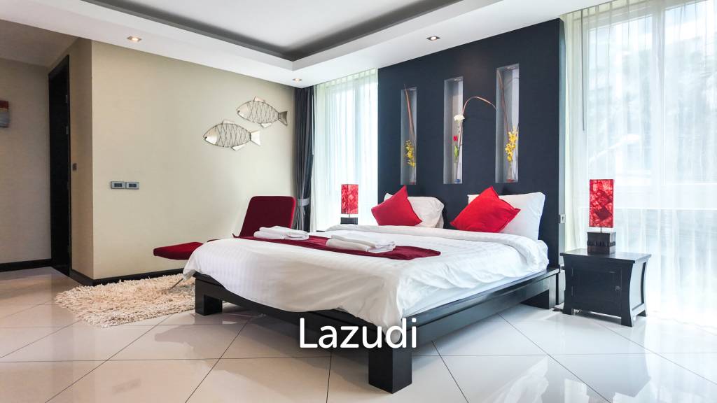 5 Bed 6 Bath 500 SQ.M Palm Oasis Villa Pattaya
