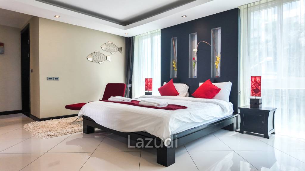 5 Bed 6 Bath 500 SQ.M Palm Oasis Villa Pattaya