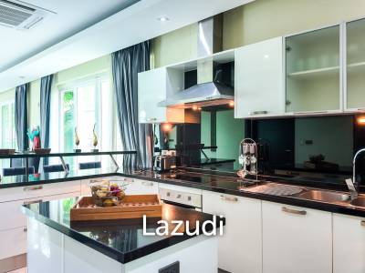 5 Bed 6 Bath 500 SQ.M Palm Oasis Villa Pattaya