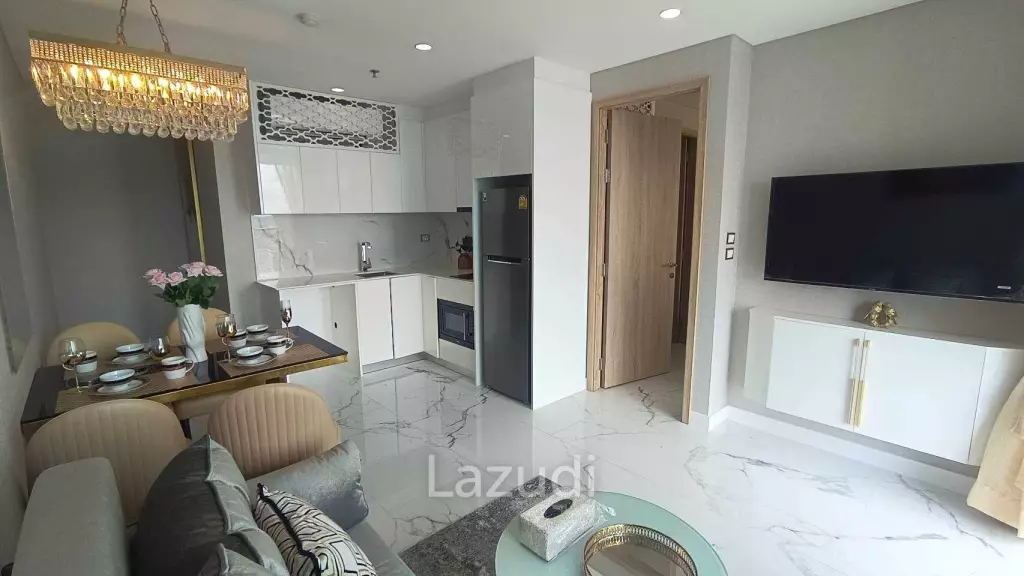 1 Bed 1 Bath 46.5 SQ.M. Copacabana Beach Jomtien