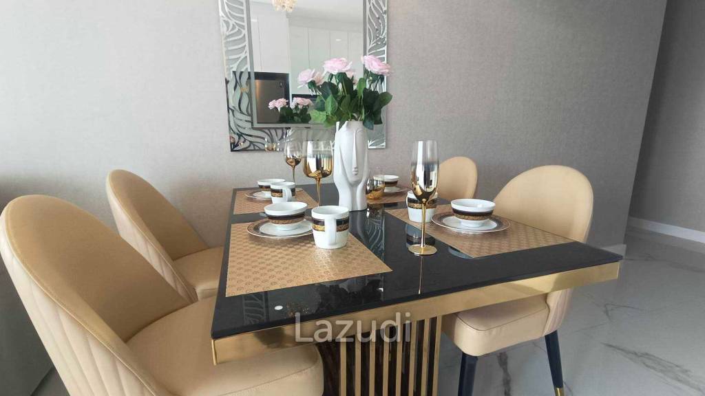 1 Bed 1 Bath 46.5 SQ.M. Copacabana Beach Jomtien