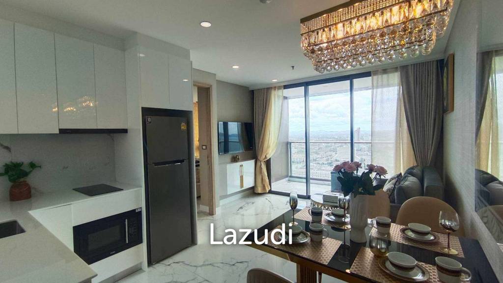 1 Bed 1 Bath 46.5 SQ.M. Copacabana Beach Jomtien