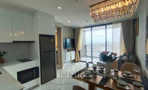 1 Bed 1 Bath 46.5 SQ.M. Copacabana Beach Jomtien