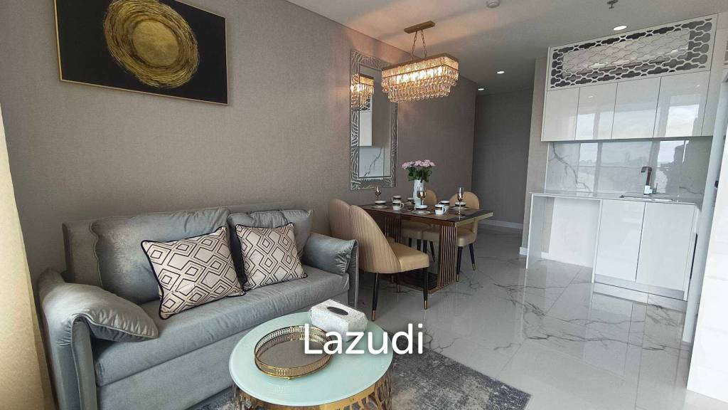 1 Bed 1 Bath 46.5 SQ.M. Copacabana Beach Jomtien