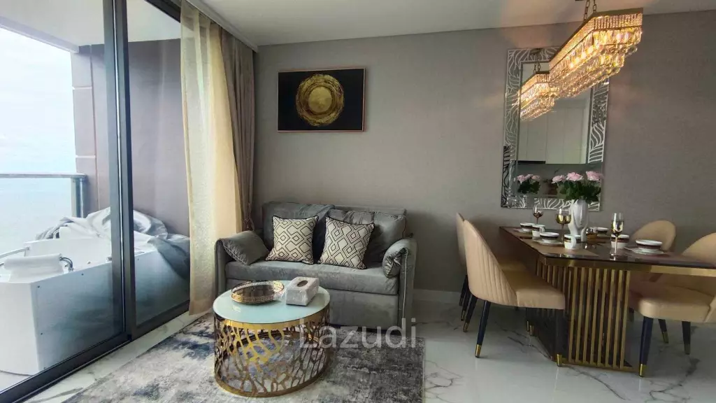 1 Bed 1 Bath 46.5 SQ.M. Copacabana Beach Jomtien