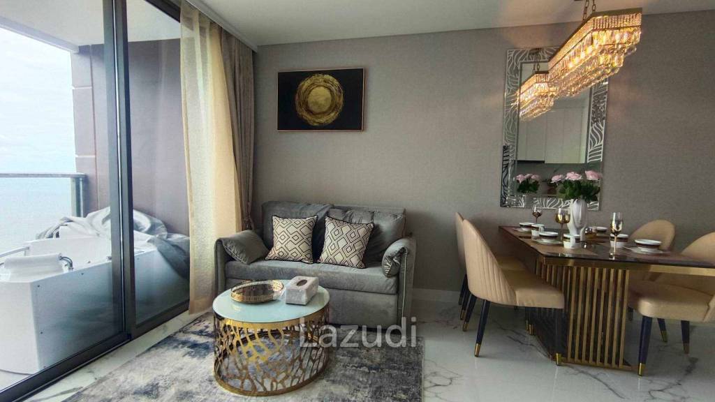 1 Bed 1 Bath 46.5 SQ.M. Copacabana Beach Jomtien