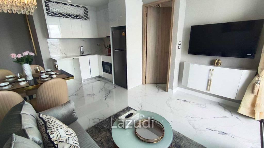 1 Bed 1 Bath 46.5 SQ.M. Copacabana Beach Jomtien