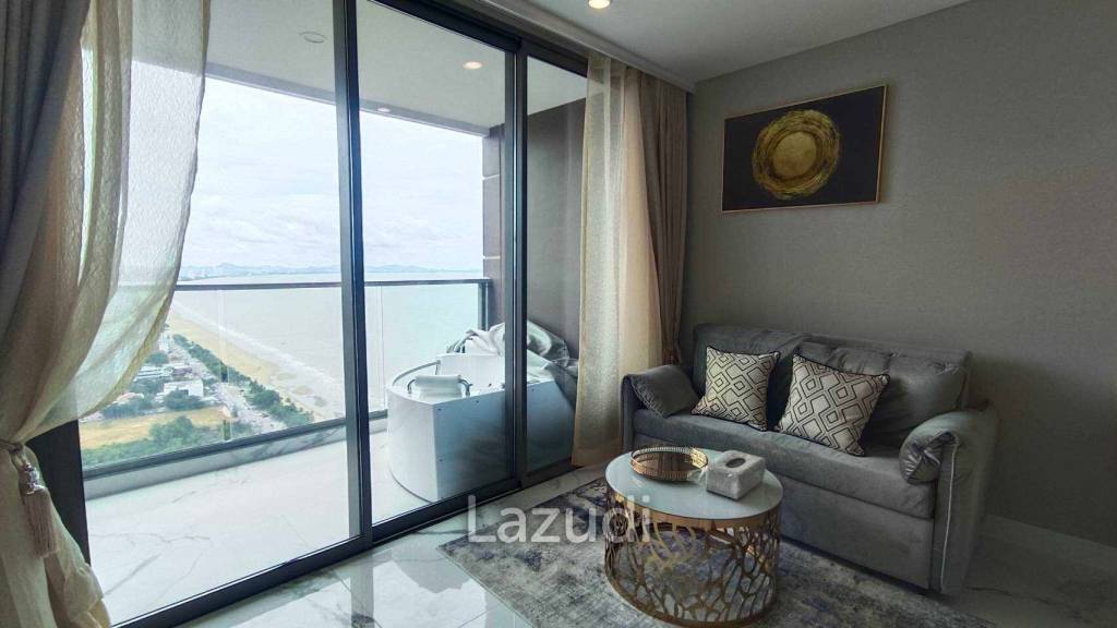 1 Bed 1 Bath 46.5 SQ.M. Copacabana Beach Jomtien