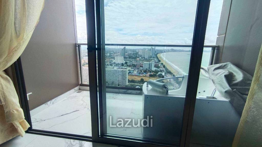 1 Bed 1 Bath 46.5 SQ.M. Copacabana Beach Jomtien