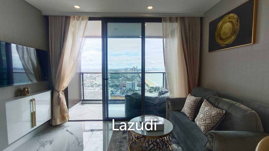 1 Bed 1 Bath 46.5 SQ.M. Copacabana Beach Jomtien