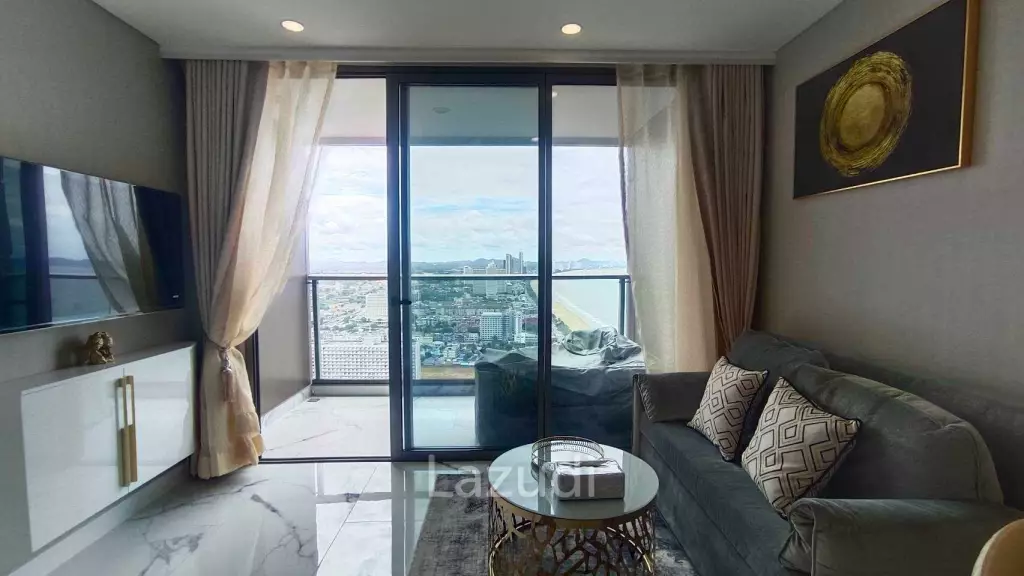 1 Bed 1 Bath 46.5 SQ.M. Copacabana Beach Jomtien