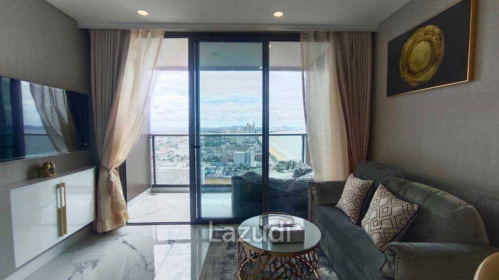 1 Bed 1 Bath 46.5 SQ.M. Copacabana Beach Jomtien