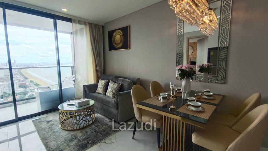 1 Bed 1 Bath 46.5 SQ.M. Copacabana Beach Jomtien
