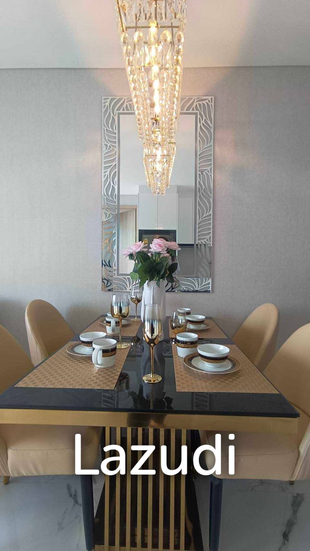 1 Bed 1 Bath 46.5 SQ.M. Copacabana Beach Jomtien