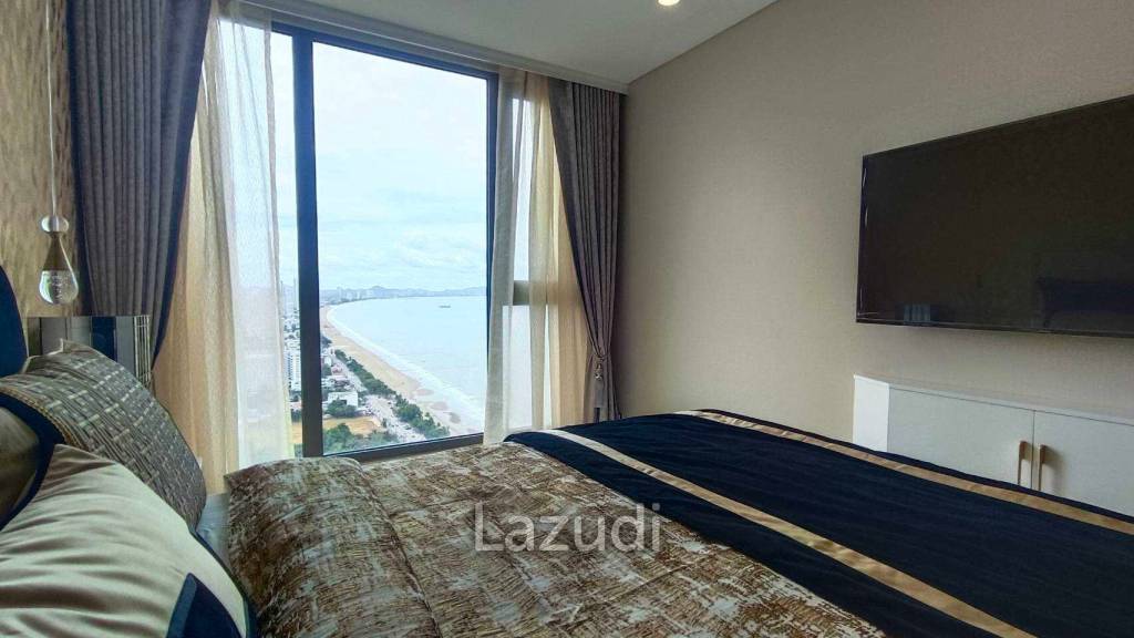 1 Bed 1 Bath 46.5 SQ.M. Copacabana Beach Jomtien