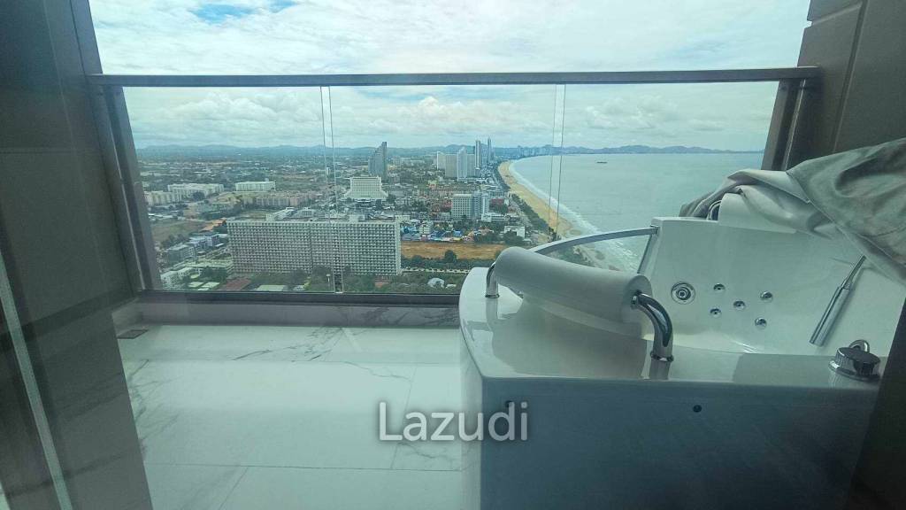 1 Bed 1 Bath 46.5 SQ.M. Copacabana Beach Jomtien
