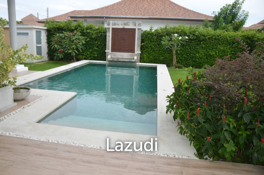 Immaculate 3 bed pool villa in Mali Residence